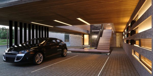 led stripprofiel pro line alu hd 26 mm ingebouwd in de garage