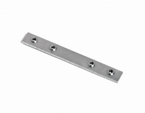 Verbindingsstuk 180 graden voor led profiel Pro Line Semi Round 24 mm