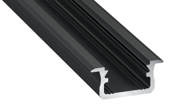 led stripprofiel lp091 in het zwart