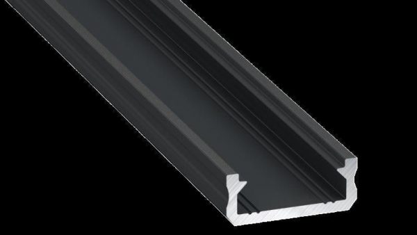 led stripprofiel lp093 in het zwart
