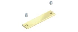 Verbindingsstuk recht voor LED Line 2000 inbouw