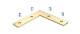 Verbindingsstuk 90 graden voor LED Line 2000 inbouw