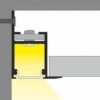 Voorbeeld lichtinval led profiel led line 130