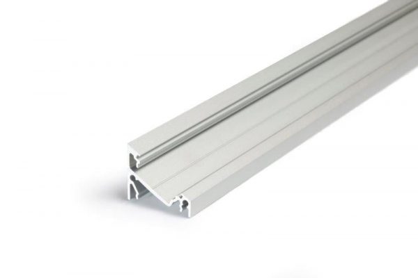 led stripprofiel led line 170 zwart geanodiseerd aluminium
