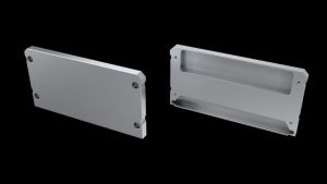 Eind kap zonder draadvoer voor led stripprofiel led line 3000