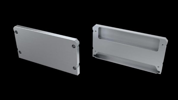 Eind kap zonder draadvoer voor led stripprofiel led line 3000