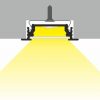 lichtinval led profiel led line 3400