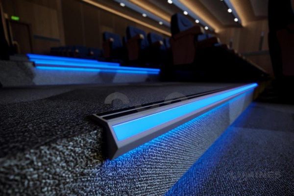 Led stripprofiel led line 3500 ingebouwd sfeer verlichting
