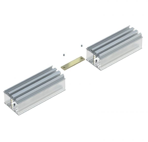 Verbindingstuk 180 graden led stripprofiel lp140