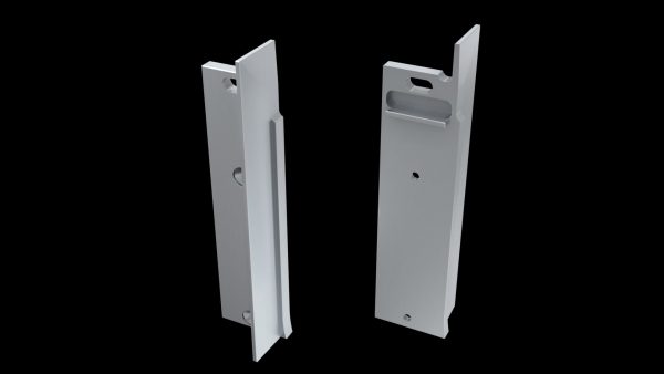 Afdekkappen voor led stripprofiel led line 4500 3