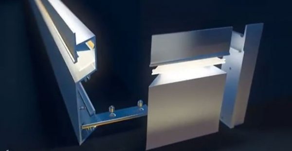 Voorbeeld plintverlichting led line 4500 1