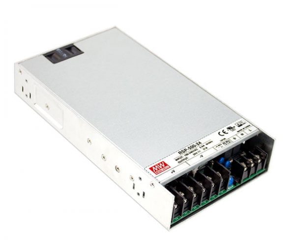 LED VOEDING MEANWELL 12V 500.4W 41.7A