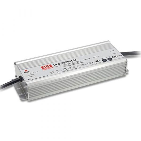 LED VOEDING MEANWELL 12V 264W 22A IP65