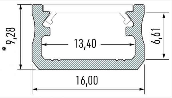 mooi led profiel voor led strips