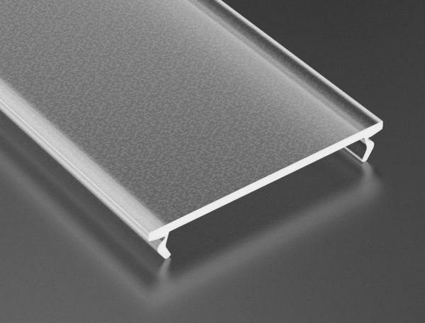afdekkap helder voor led profiel led line 1000 helder