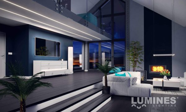 led stripprofiel led line 1000 ingebouwd sfeerverlichting