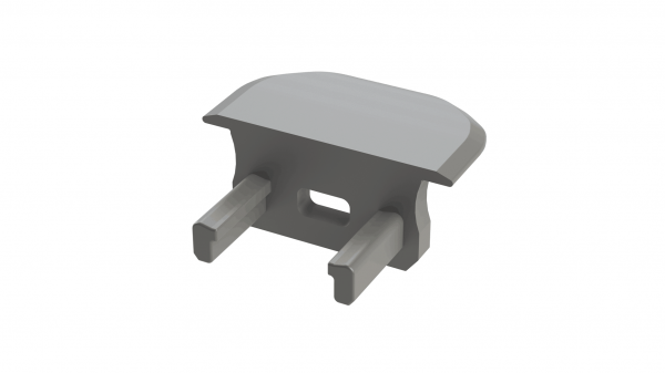 eindkap voor led profiel led line 200 rond