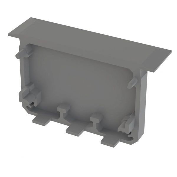 eindkappen zonder draadvoer voor led profiel led line 2000 2