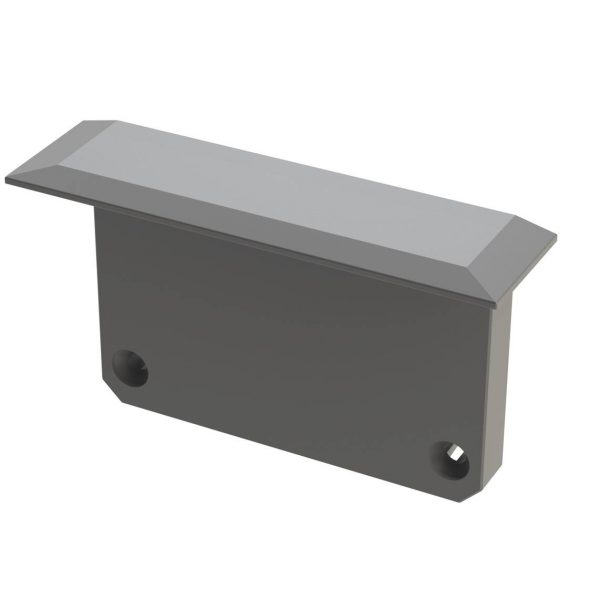 eindkappen zonder draadvoer voor led profiel led line 2000