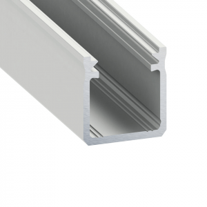 Hoog led profiel ook leverbaar in de kleur wit