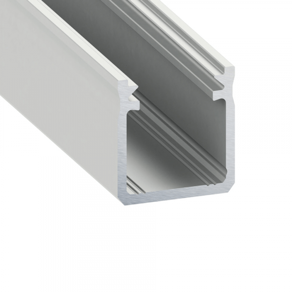 Hoog led profiel ook leverbaar in de kleur wit