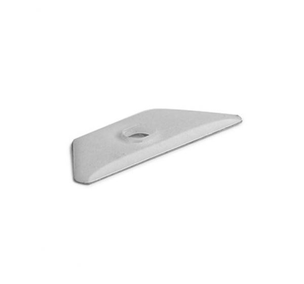 Eindkap met draaddoorvoer Pro Line MDF Corner