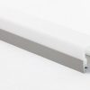 Verbindingsstuk 90° Pro Line Alu Square profiel - Afbeelding 2