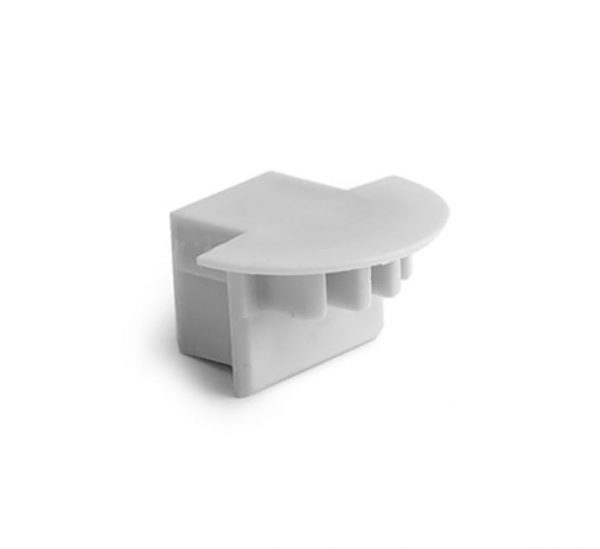 eindkappen voor led profiel pro line alu 12mm