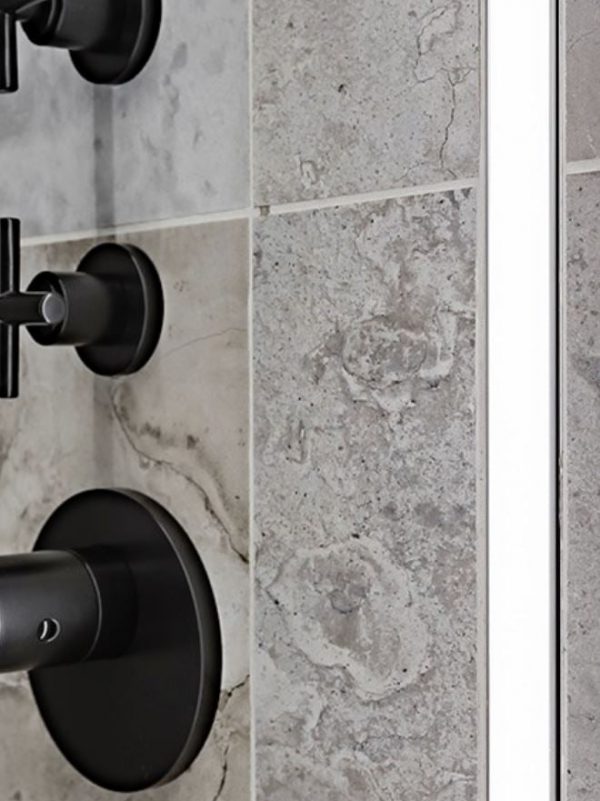 led profiel pro line hd 8mm ingebouwd in de muur