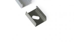 Set van 2 montagebeugels voor LED profiel Slide Line Slim LP045