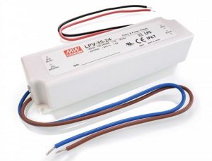 LED VOEDING MEANWELL 12V 36W 3A IP67