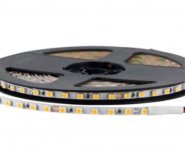 LED STRIP 5 mm breed 120 LEDS / meter 720 lm/meter - Afbeelding 2