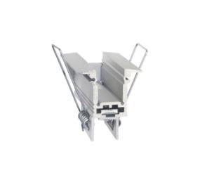 Montagebeugel met veer, voor Pro Line ALU 25 mm inbouw
