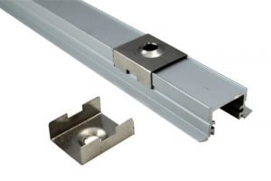 Montagebeugel verzinkt Led Line Alu 12 mm inbouw