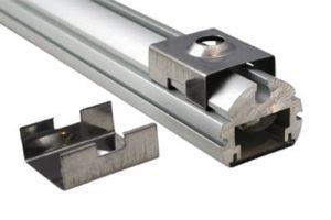 Montagebeugel verzinkt Led Line Alu Round