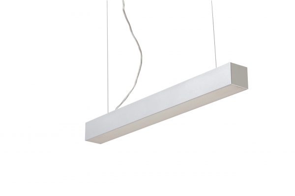 Voorbeeld ophangset voor ledstripprofiel led line 4200