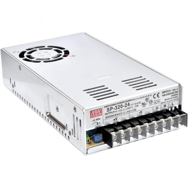 LED VOEDING MEANWELL 24V 312W 13A