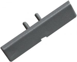 Set van 2 eindkappen voor Slide Line Back