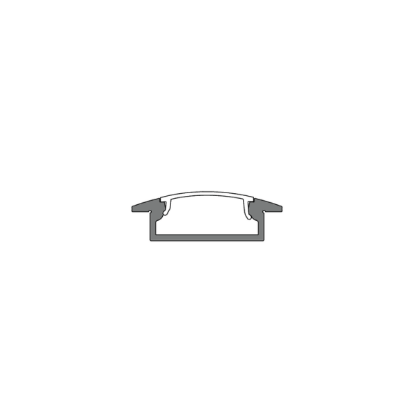 led stripprofiel slim line wide 8mm 1