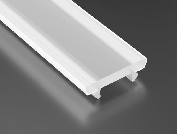 diffuse afdekkap voor led vloerprofiel led line 2200