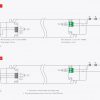 TRIAC DIMBARE LED STRIP VOEDING 24V 150W 6.25A - Afbeelding 2