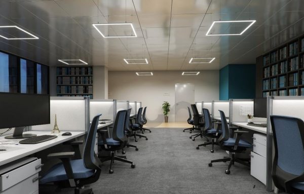 Voorbeeld verlichting LED PROFIEL LED LINE 4300