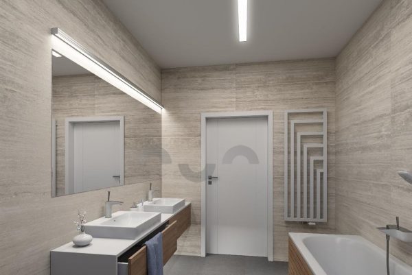 Voorbeeld verlichting LED PROFIEL LED LINE 4300
