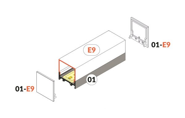 LED PROFIEL LED LINE 4000