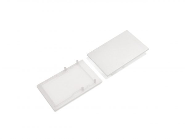 Hoge eindkap voor led stripprofiel led line 4100