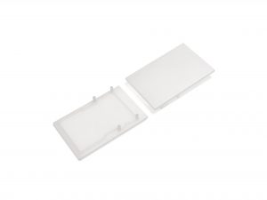 Hoge eindkap voor LED LINE 4100 (2 stuks)