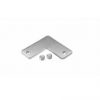 Verbindingsstuk 90° Pro Line Alu Square profiel