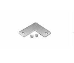 Verbindingsstuk 90° Pro Line Alu Square profiel