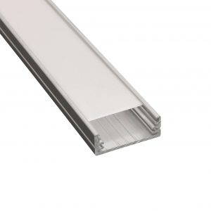 led stripprofiel met afdekkap