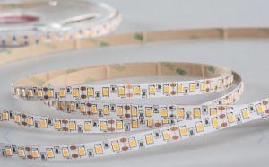 LED STRIP 120 LEDS/meter, 14,4W/meter, 1420 lm/meter 2200K